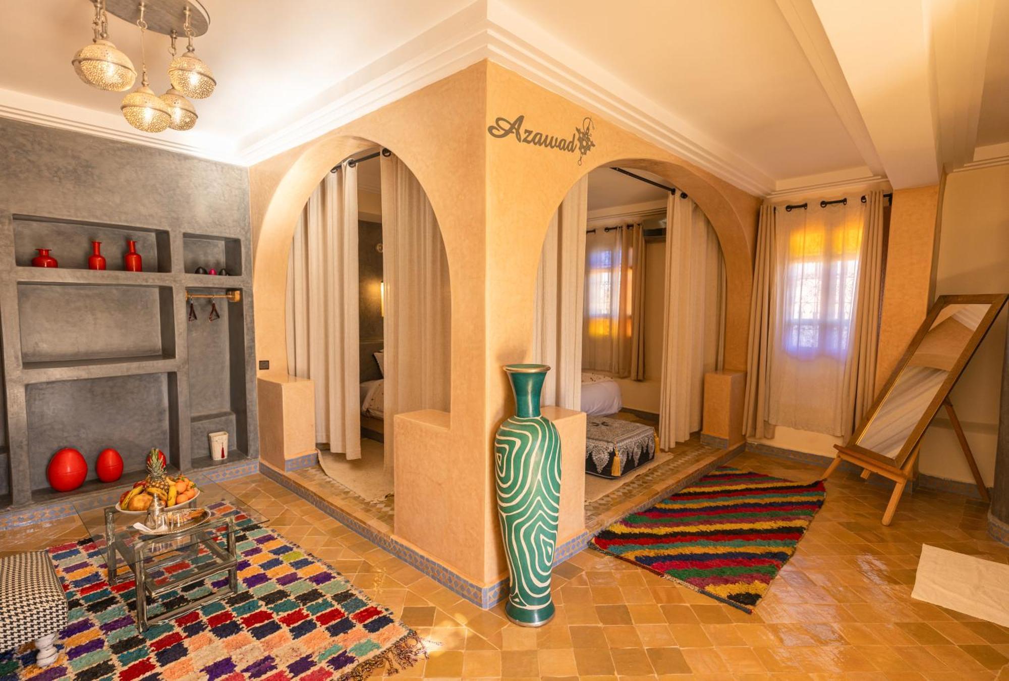 Riad Azawad Bed & Breakfast Merzouga Exterior photo