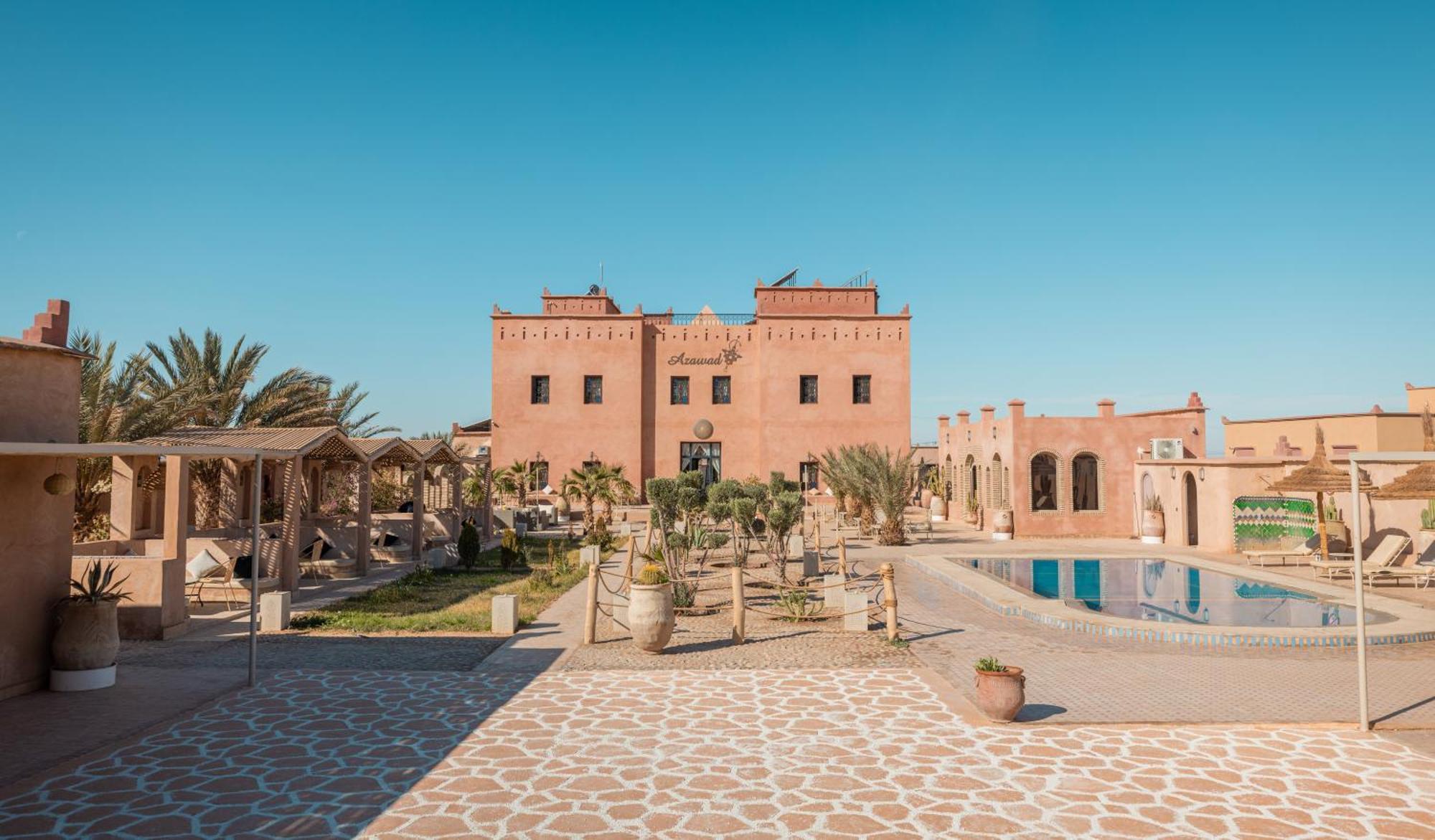 Riad Azawad Bed & Breakfast Merzouga Exterior photo