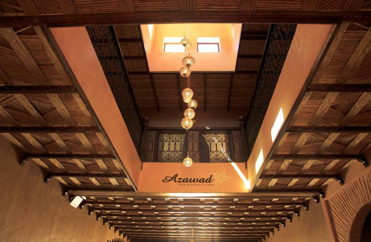 Riad Azawad Bed & Breakfast Merzouga Exterior photo