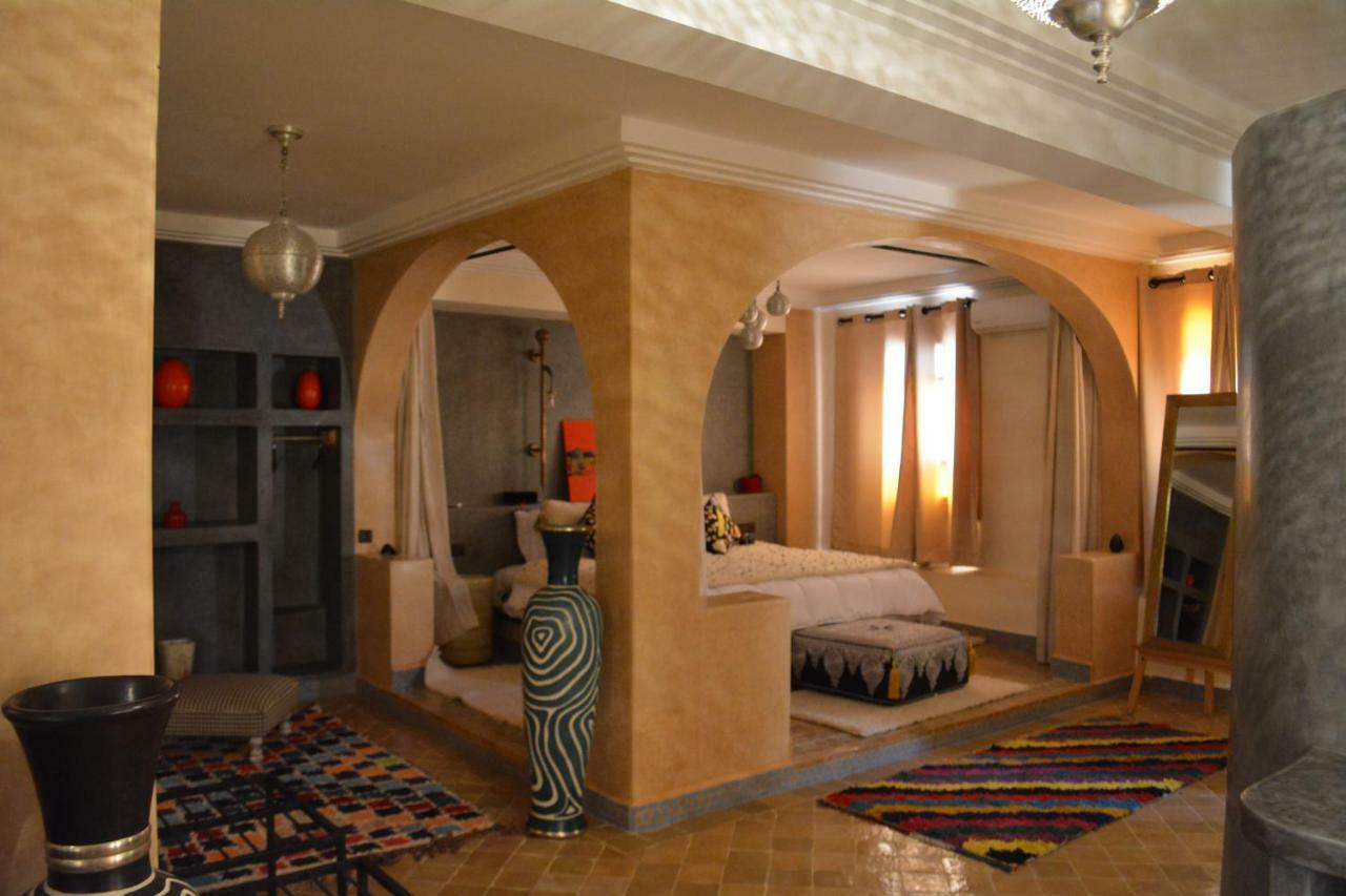 Riad Azawad Bed & Breakfast Merzouga Exterior photo